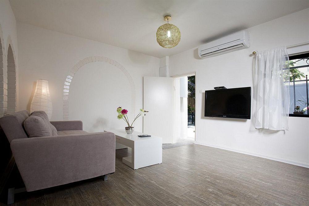 Levy - Neve Tzedek Aparthotel Tel Aviv Eksteriør bilde
