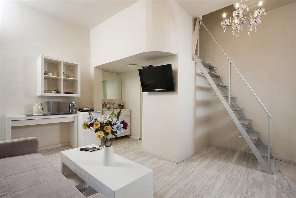 Levy - Neve Tzedek Aparthotel Tel Aviv Rom bilde