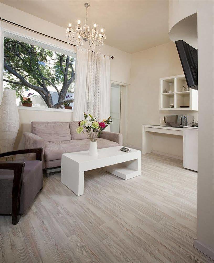 Levy - Neve Tzedek Aparthotel Tel Aviv Eksteriør bilde