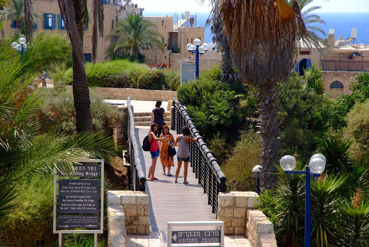 Levy - Neve Tzedek Aparthotel Tel Aviv Eksteriør bilde