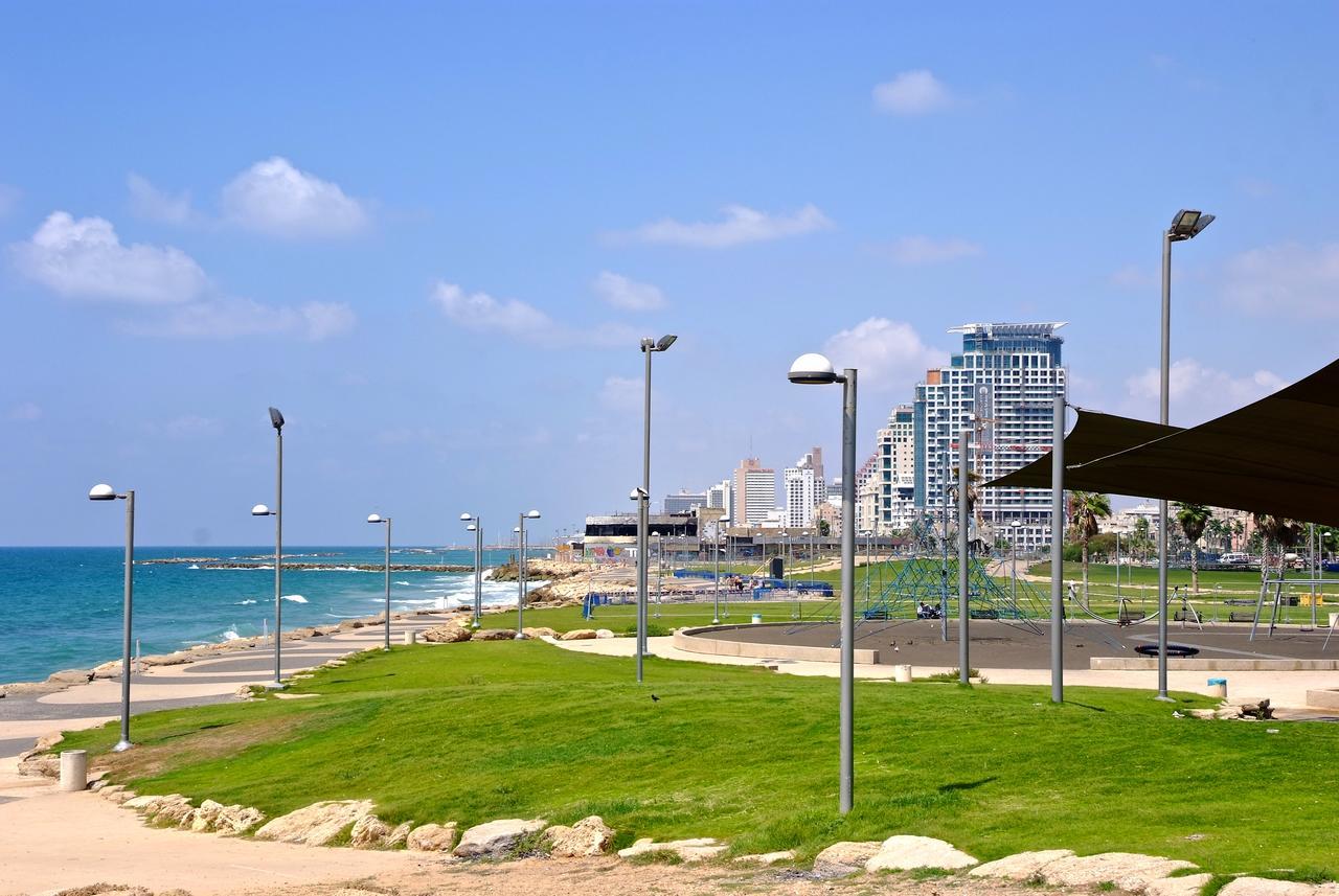 Levy - Neve Tzedek Aparthotel Tel Aviv Eksteriør bilde