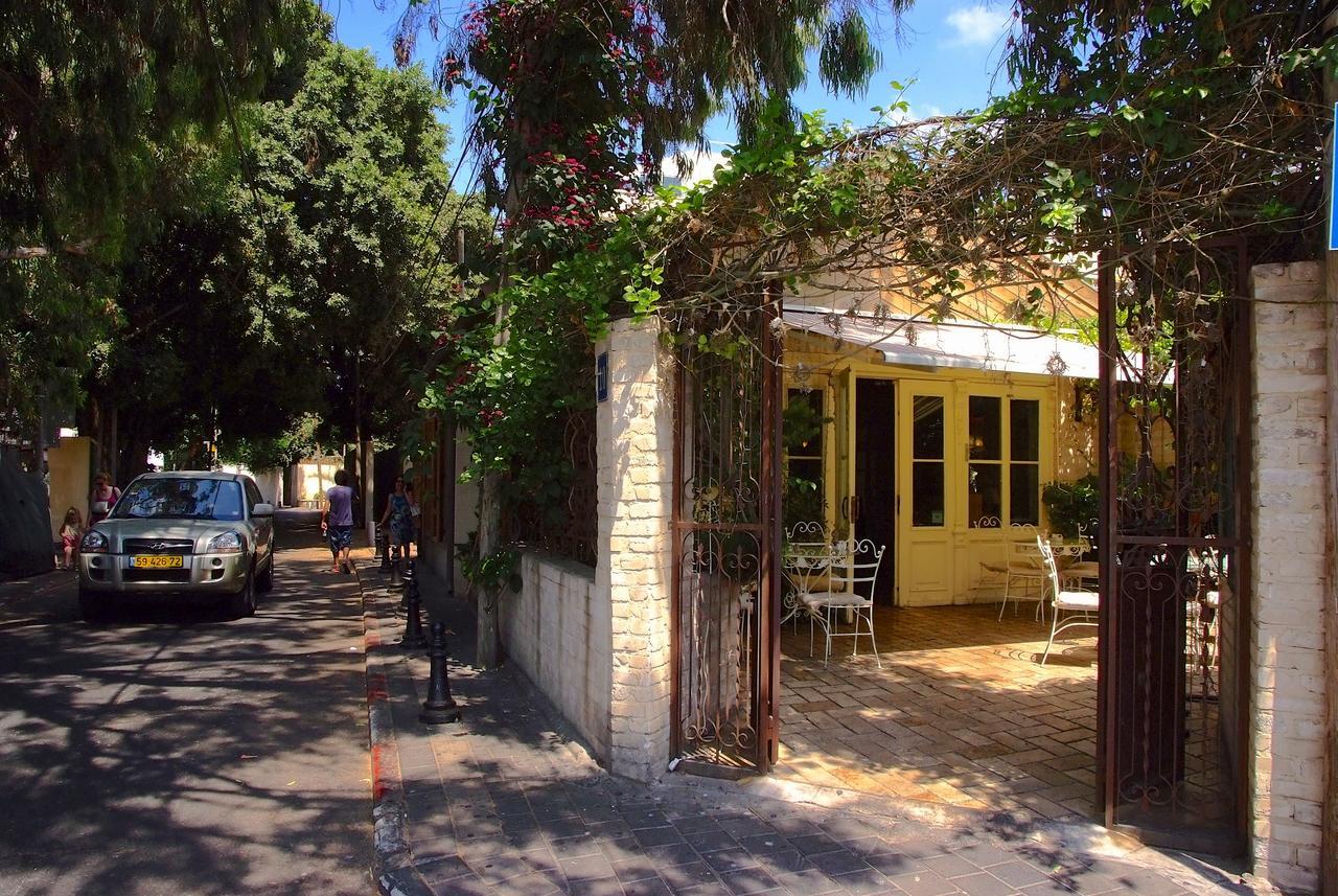 Levy - Neve Tzedek Aparthotel Tel Aviv Eksteriør bilde